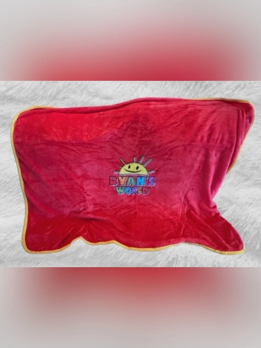 Bundle of Ryan’s World Bedding + Hooded Towel